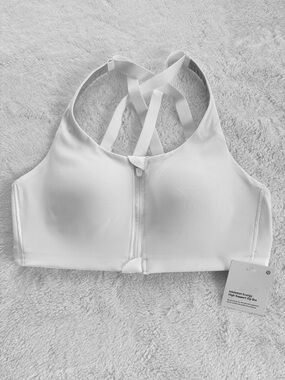 lululemon athletica Energy High Support Zip Bra NWT. Size 36C